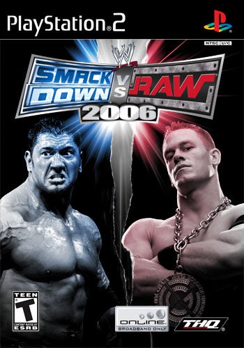 wwe smackdown vs raw ps2