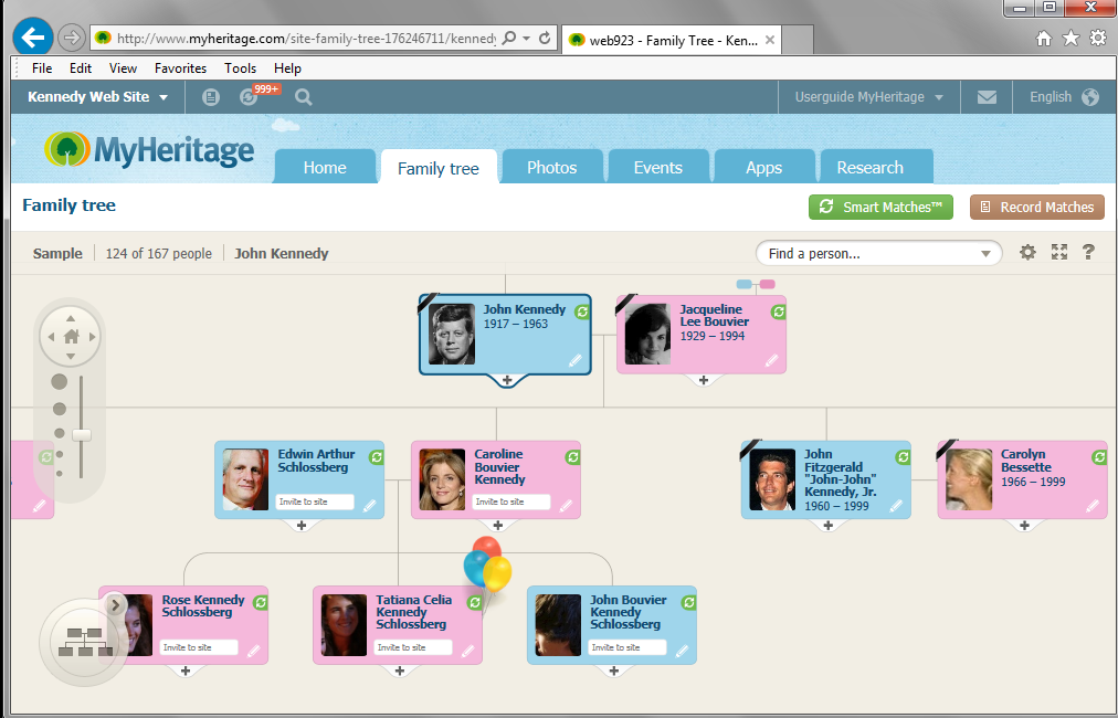 myheritage family tree builder software